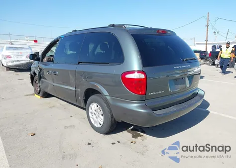 2002 Dodge Grand Caravan Sport z USA, uszkodzony, nr VIN 2B4GP44352R740008